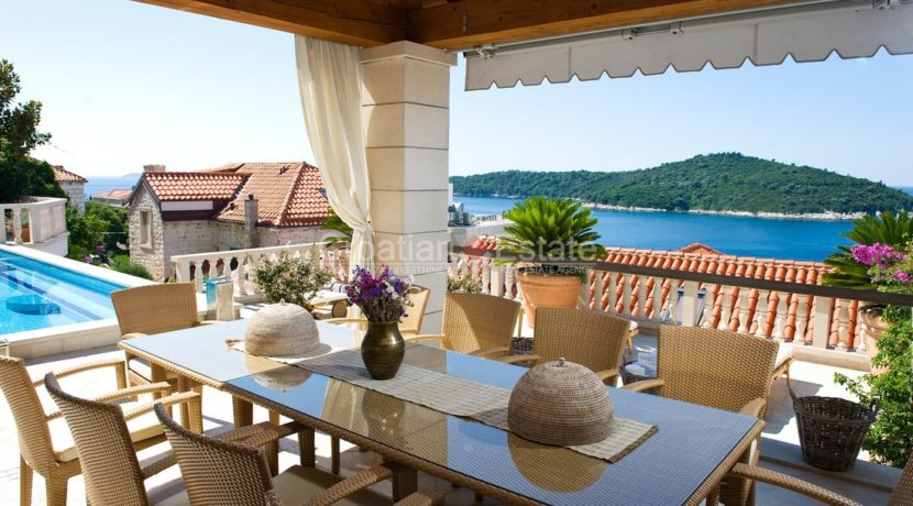 Luxury villa dubrovnik with pool , sea view for sale zum verkaufen (26)